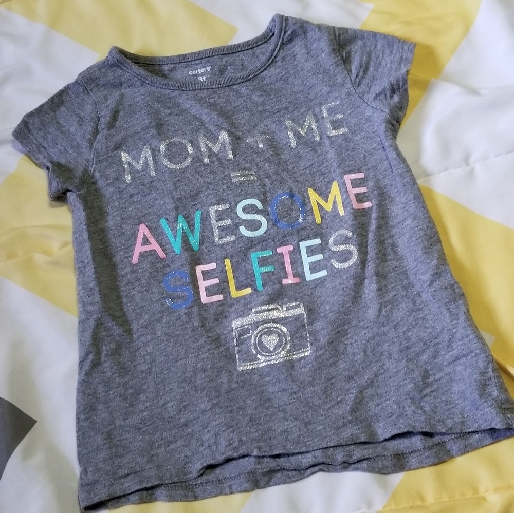 Carter's Girls Tee 3T